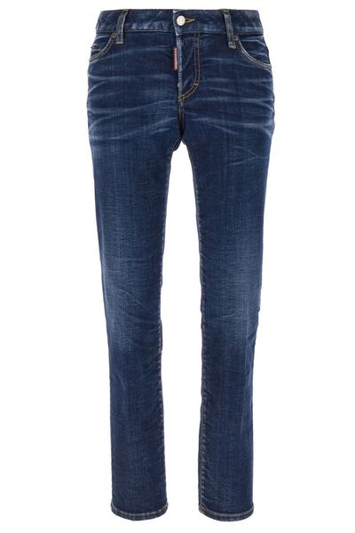 Dsquared2 Low Rise Skinny Fit Jeans