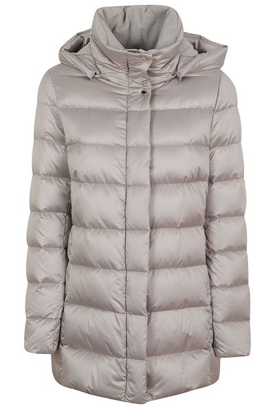 Moorer Delia Hooded Down Jacket