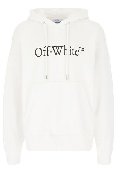 Off-White Big Bookish Skate Drawstring Hoodie