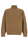 Le Kasha Ribbed High Collar Knitted Sweater