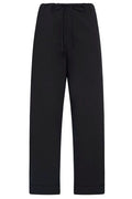 The Row Delano Elastic Drawstring Waist Trousers