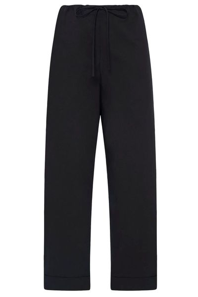 The Row Delano Elastic Drawstring Waist Trousers