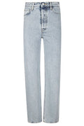 Totême Mid-Rise Straight Leg Jeans