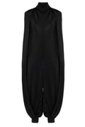 Alaïa Draped Turtleneck Jumpsuit