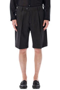 Mfpen Pleated Tailored Shorts