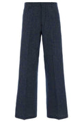 'S Max Mara Abete Pleated Straight Leg Pants