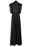 Fendi Cape Effect Gown