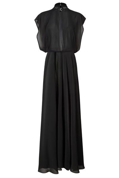 Fendi Cape Effect Gown