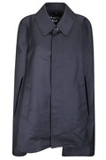 Junya Watanabe Pinstripe Cape Coat