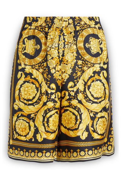 Versace Barocco Printed Bermuda Shorts