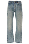 Isabel Marant Daya Logo Patch Cropped Jeans