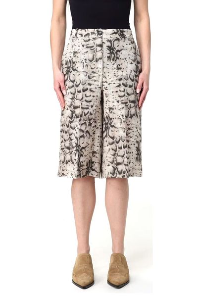 Pinko Print Bermuda Shorts
