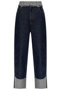 Marni Denim Inside-Out Jeans