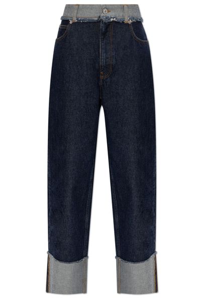 Marni Denim Inside-Out Jeans