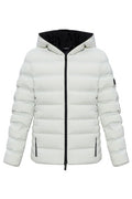 Moncler Alete Hooded Short Down Jacket