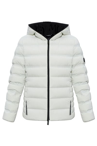 Moncler Alete Hooded Short Down Jacket