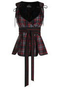 Vivienne Westwood Sleeveless Checked Top