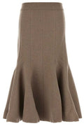 Bottega Veneta Pleated Skirt
