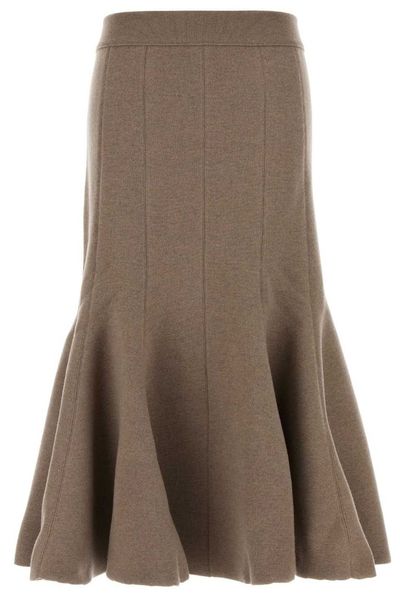 Bottega Veneta Pleated Skirt