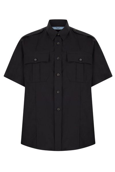 Prada Short-Sleeved Utility Shirt