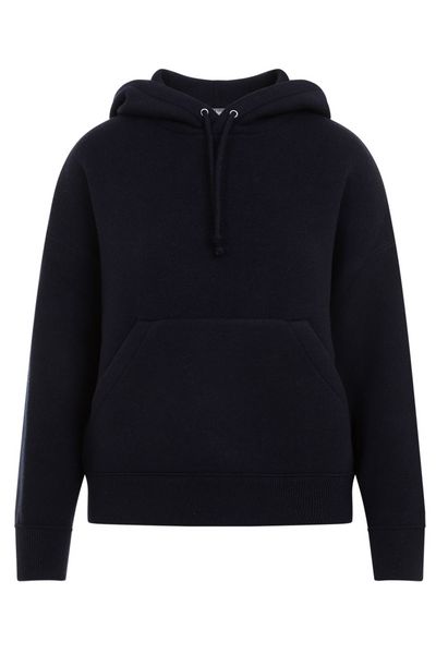 Bottega Veneta Long-Sleeved Drawstring Hoodie