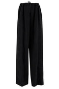 Balenciaga Drawstring Wide-Leg Trousers