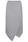 The Attico Asymmetric Midi Skirt