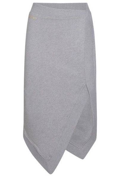 The Attico Asymmetric Midi Skirt