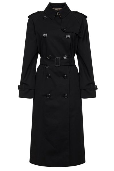 Burberry Long Waterloo Heritage Trench Coat