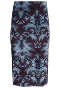Etro Floral Printed Midi Skirt