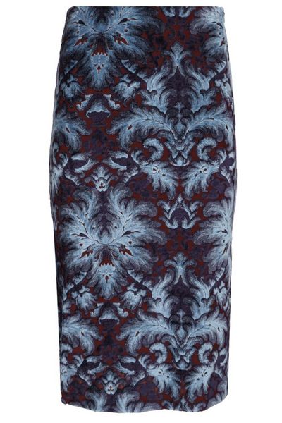 Etro Floral Printed Midi Skirt