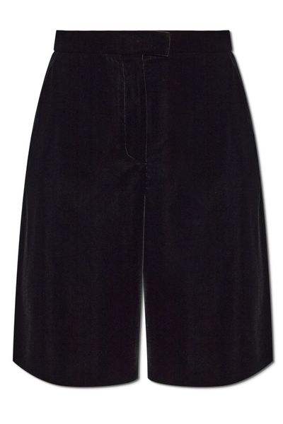 Valentino Velvet Bermuda Shorts