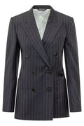 Givenchy Striped Double-Breasted Jacket