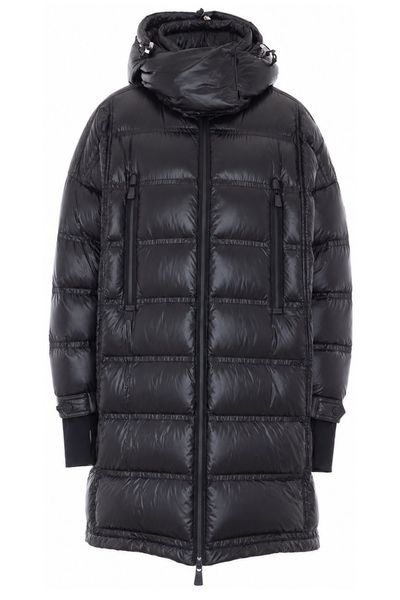 Moncler Grenoble Rochelairs Hooded Puffer Coat