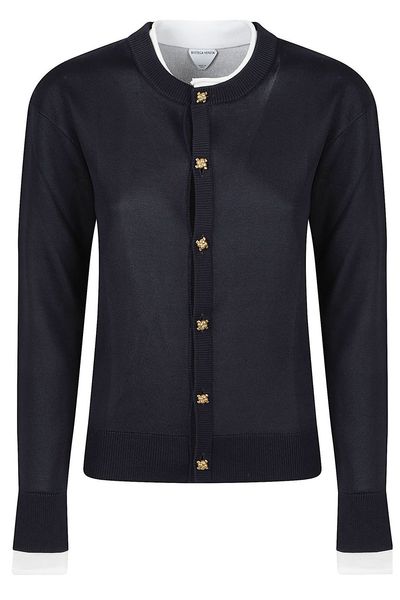 Bottega Veneta Double Knit Cardigan