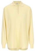 Loewe Long-Sleeved Knitted Polo Sweater