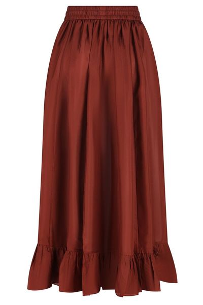 Zimmermann Ruffled Maxi Skirt