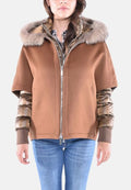 Moorer Pegaso Detachable Hood Cape