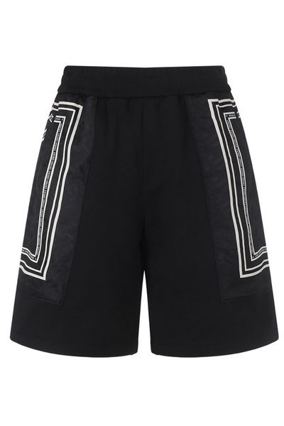 Versace La Greca Logo Printed Shorts