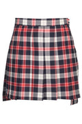 Thom Browne Checkered Pleated Mini Skirt