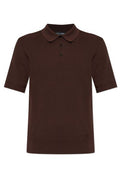Dolce & Gabbana Ribbed Polo Knitted Top