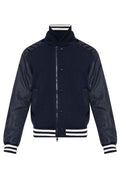 Moncler Panelled Zip-Up Cardigan