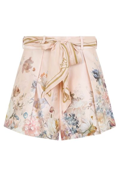 Zimmermann Valiant Tuck Shorts