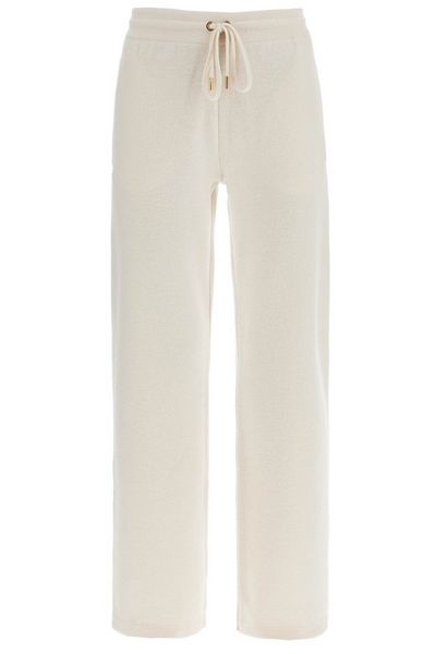Versace Drawstring Flared Trousers
