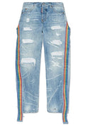 Dsquared2 Distressed Loose Twist Jeans