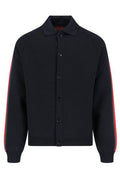 Gucci Knit Web Cardigan