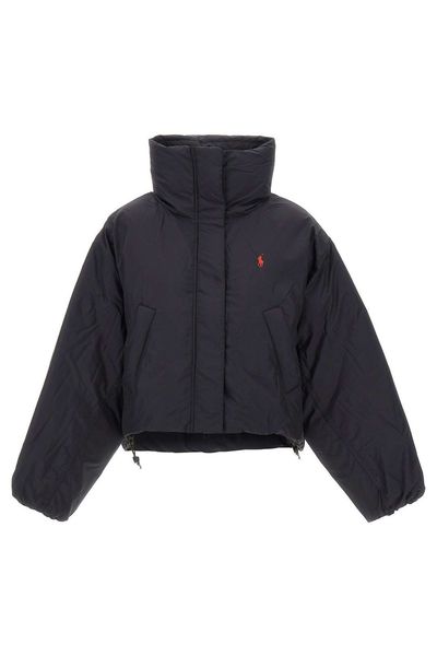 Polo Ralph Lauren Cropped Oversized Down Jacket
