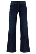 Diesel D-Ainty Wide-Leg Jeans