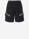 And Wander Technical Belted Shorts