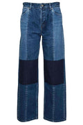 Jil Sander Jil Sander+ Patchwork Straight-Leg Jeans
